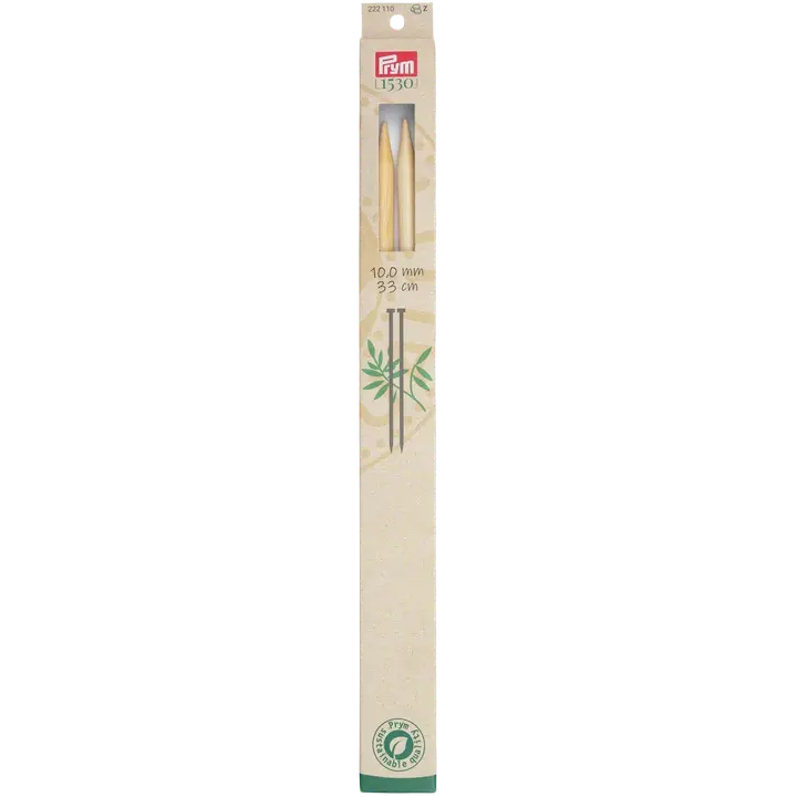 Prym neulepuikko 10,0 33cm bambua