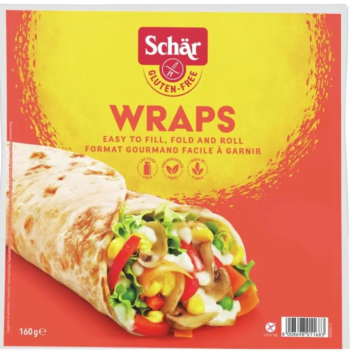 Schär 160g Wraps (2x80g) gluteeniton