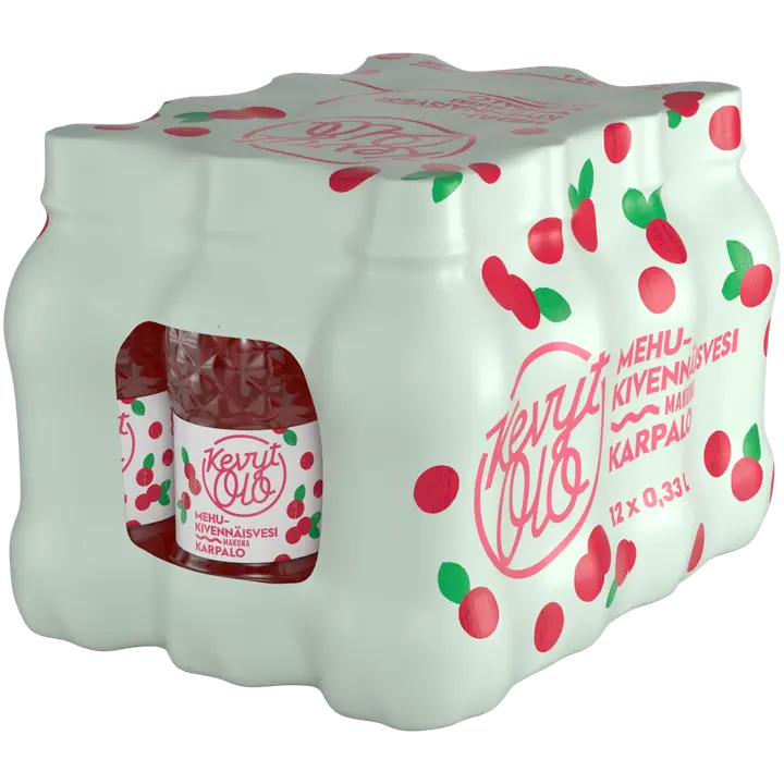 12xKevytOlo Karpalo mehukivennäisvesi 0,33 l kmp