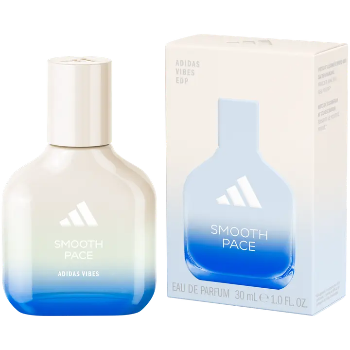 Adidas Vibes Smooth Pace EdP 30ml, naisille