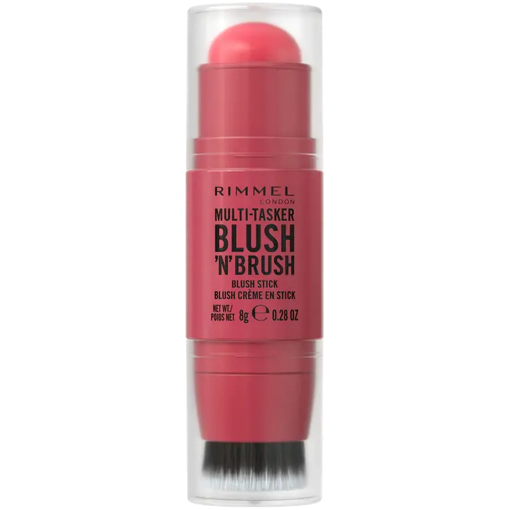 Rimmel Multitasker Blush 'n' Brush 8 g 150 Cherry on Point, poskipuna