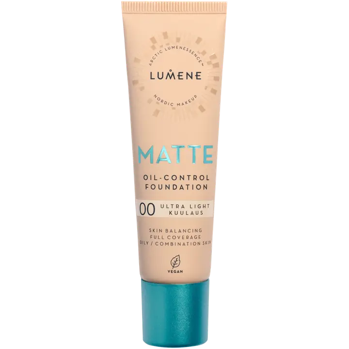 Lumene Matte Oil-control Mattameikkivoide 00 Kuulaus 30ml