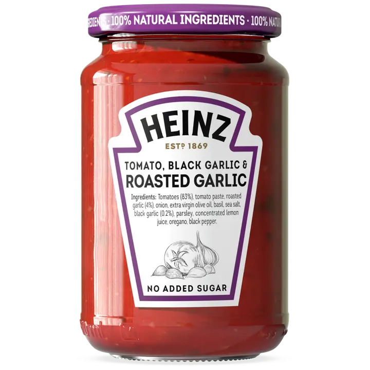 Heinz Pastakastike Paahdettu valkosipuli 350g