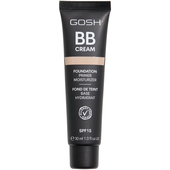 Gosh BB Cream 02 Beige BB-voide 30ml