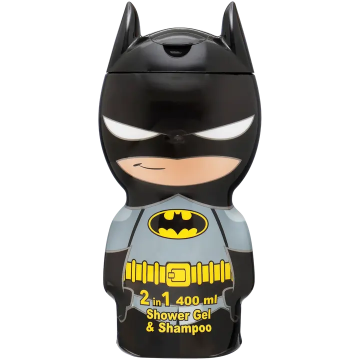 Air-Val Batman Shower&Shampoo 400ml