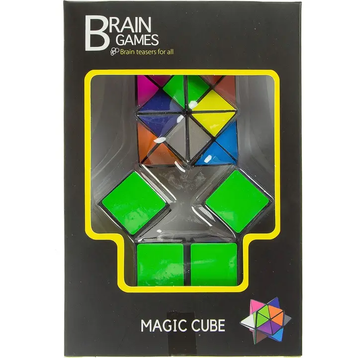 Brain Games älypeli Magic Cube