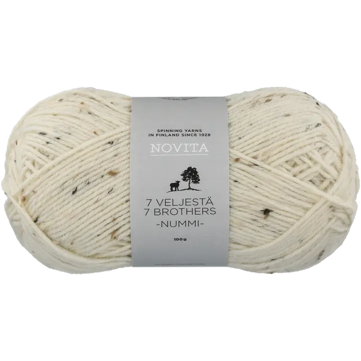 Novita Lanka 7 Veljestä Nummi 100g 945