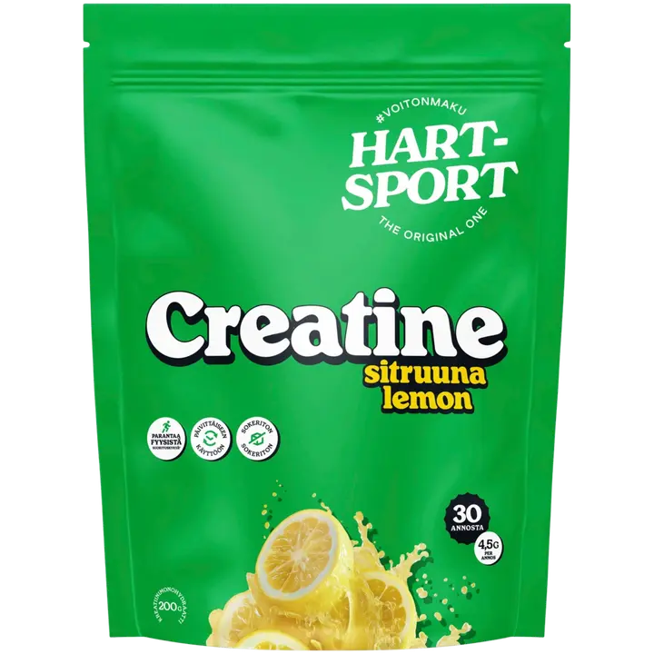 Hart-Sport Creatine 200 g Sitruuna