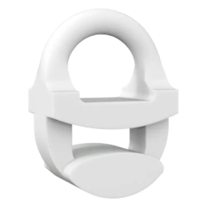 Ihanin A-verhokiskon liu'ut valkoinen 20kpl