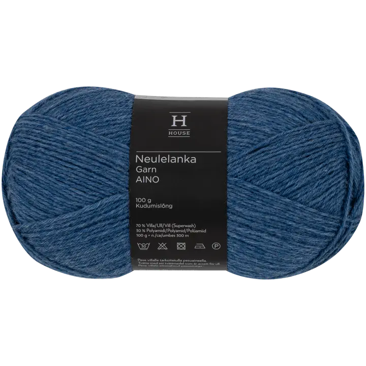 House lanka Aino 100g villasekoite denim