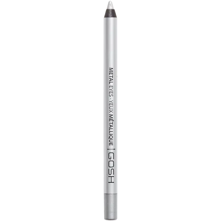 Gosh Metal Eyes Eyeliner 004 Silver Stone -silmänrajauskynä 1,2g