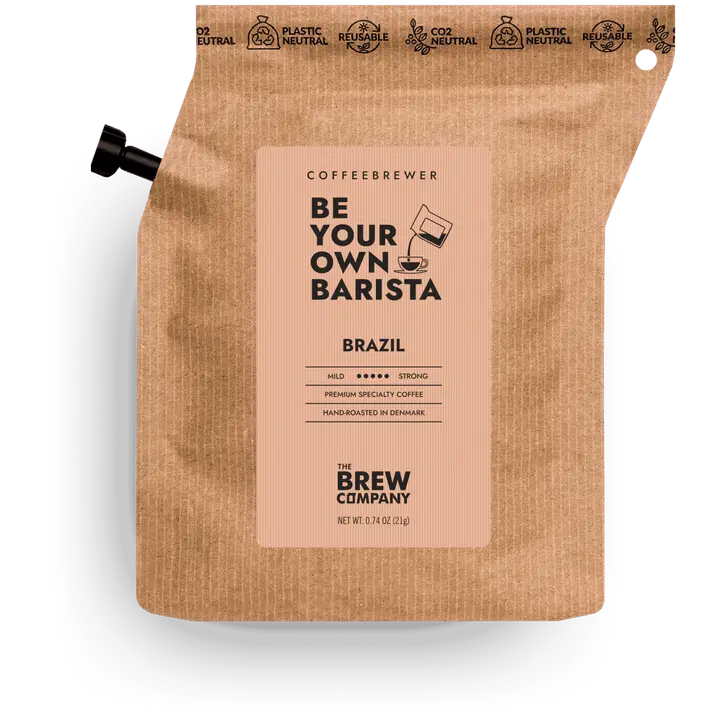 Grower's Cup kahvi Brazil 22g