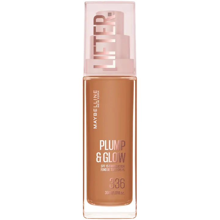Maybelline New York Lifter Plump & Glow Meikkivoide 336 30 ml