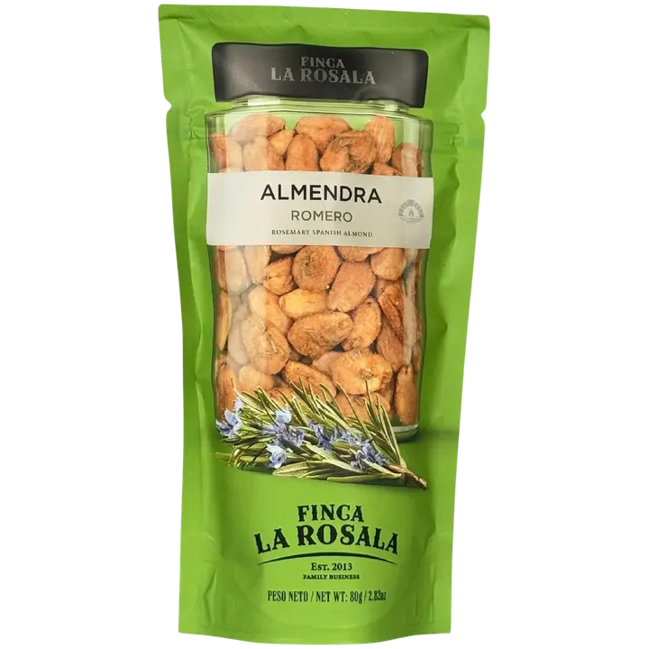 Finca La Rosa rosmariini manteli 80g