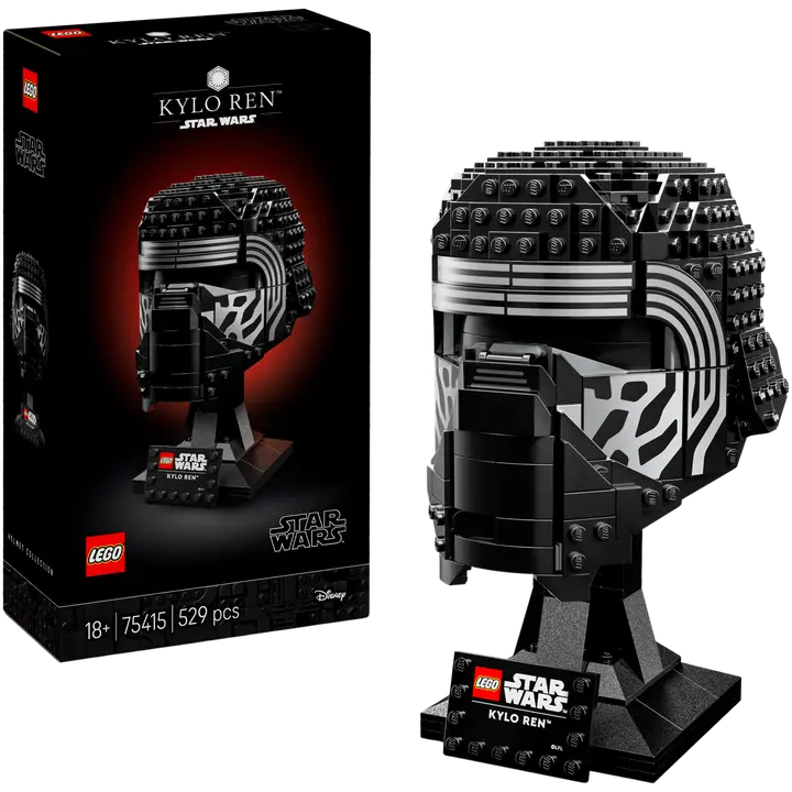 LEGO® Star Wars™ 75415 Kylo Ren™ kypärä