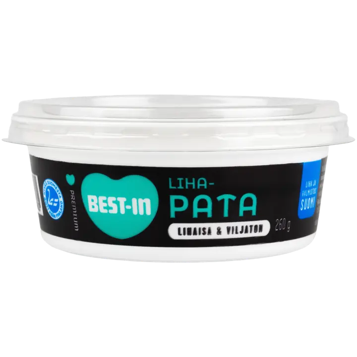 Best-In Lihapata koiran tuoreruoka 260g