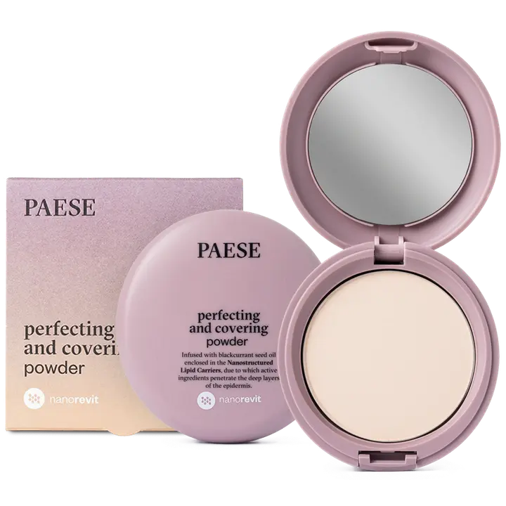 Paese Nanorevit meikkipuuteri Perfecting & Covering 01 Ivory