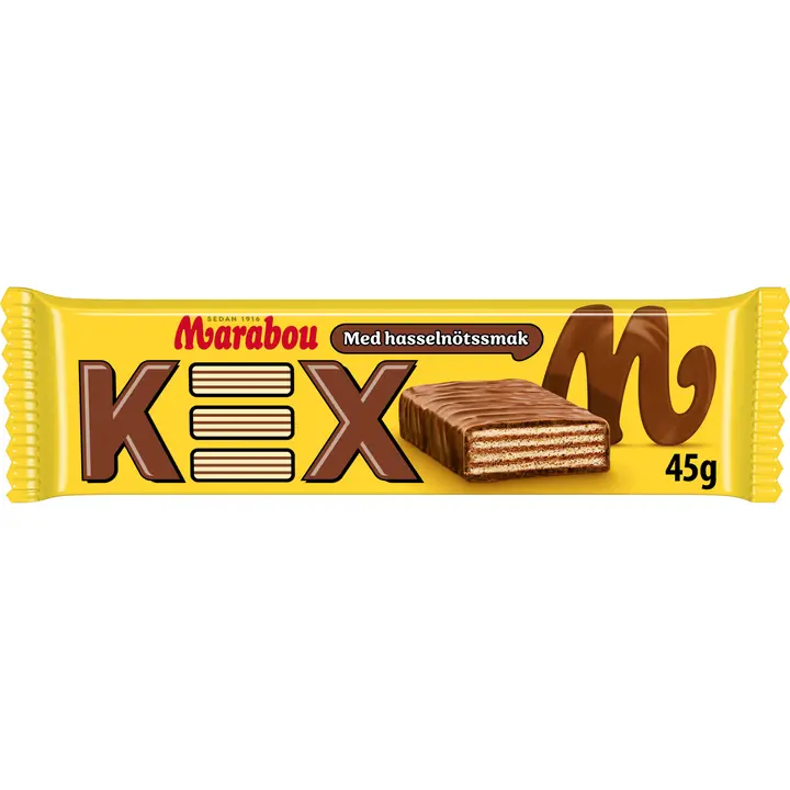 Marabou KEX suklaapatukka 45g