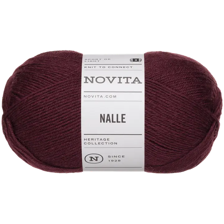 Novita lanka Nalle 100g metsämarjat 5881