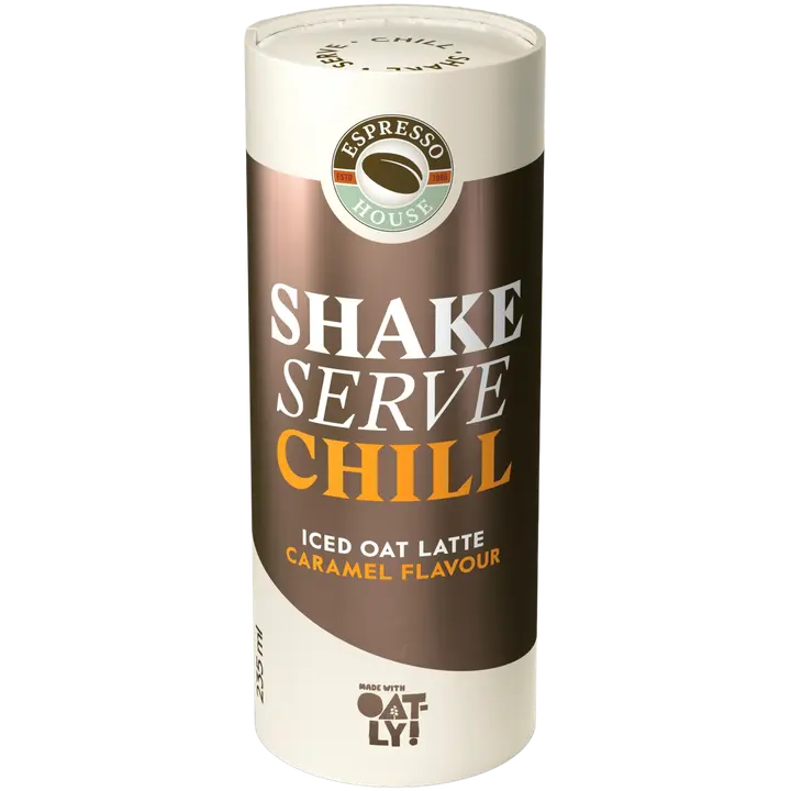 Oatly Kahvijuoma Latte Caramel-makuinen  235 ml