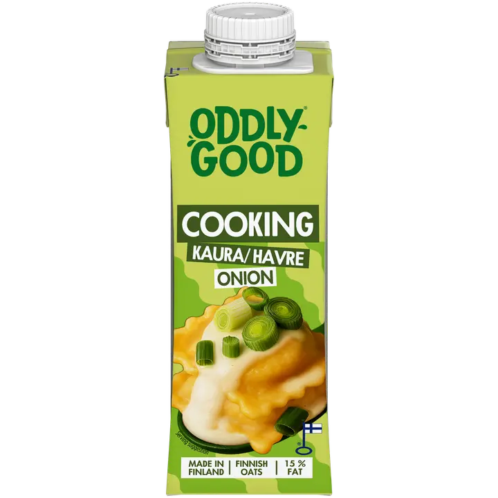 Oddlygood® Cooking Oat 2,5 dl sipuli gluteeniton