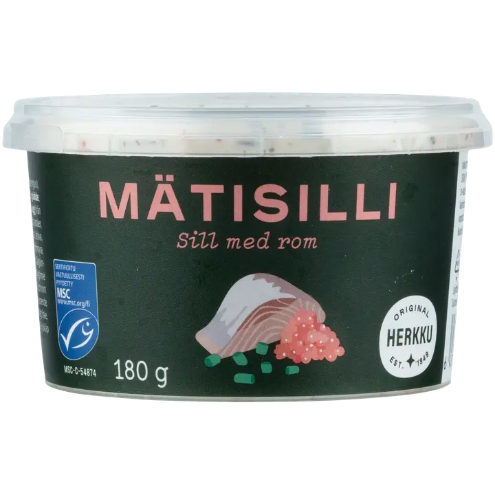 Herkku mätisilli 180g