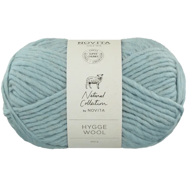 Novita lanka Hygge Wool 100 g vuorovesi 109