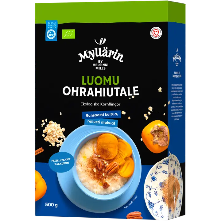 Myllärin Luomu Ohrahiutale 500 g