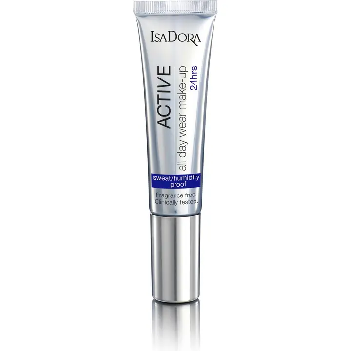 IsaDora Active All Day Wear Make-Up 35ml 10 Fair meikkivoide