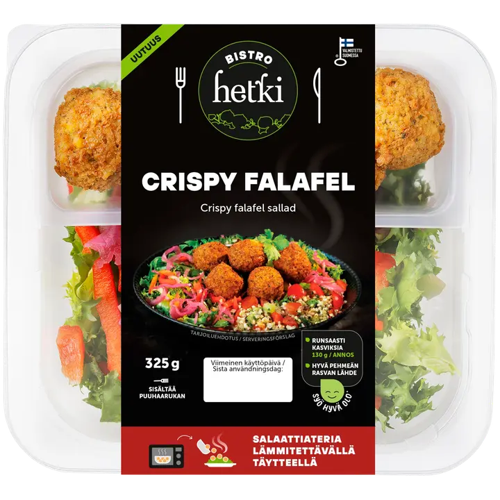 Fresh Hetki Bistro Crispy Falafel 325g