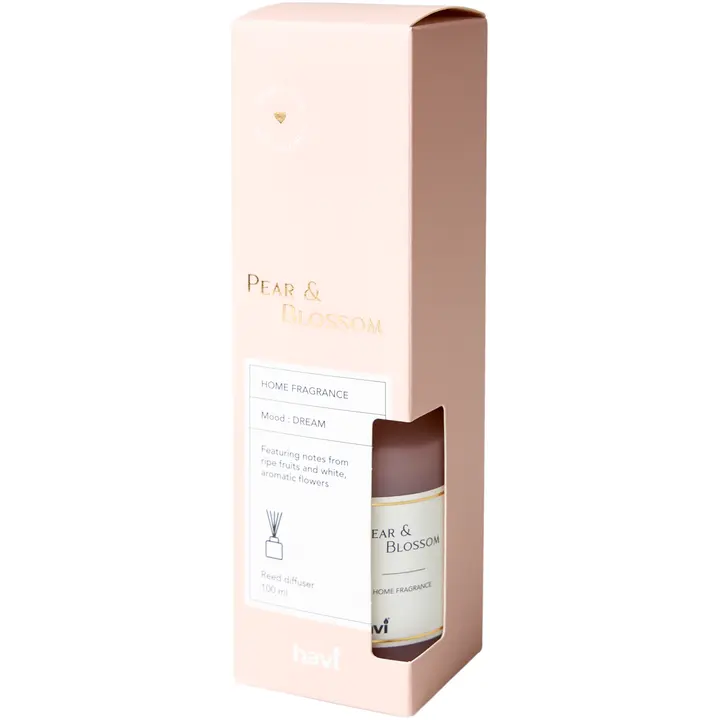 Havi Pear & Blossom huonetuoksu 1kpl/100ml
