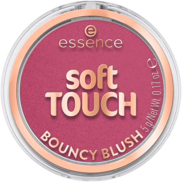 essence soft TOUCH BOUNCY BLUSH 20 electric peony 5 g