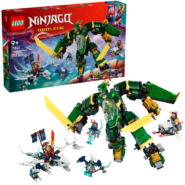LEGO® Ninjago 71845 Lloydin suihkarirobotti