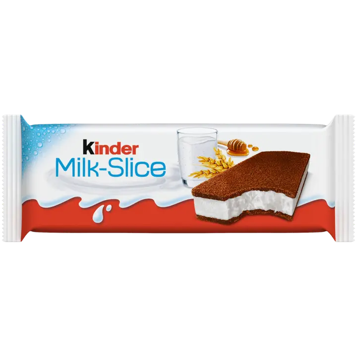 Kinder Milk Slice kylmä välipala 28g