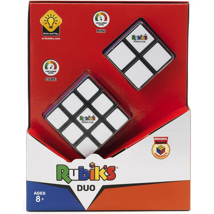 Rubikin Duo 2x2 ja 3x3