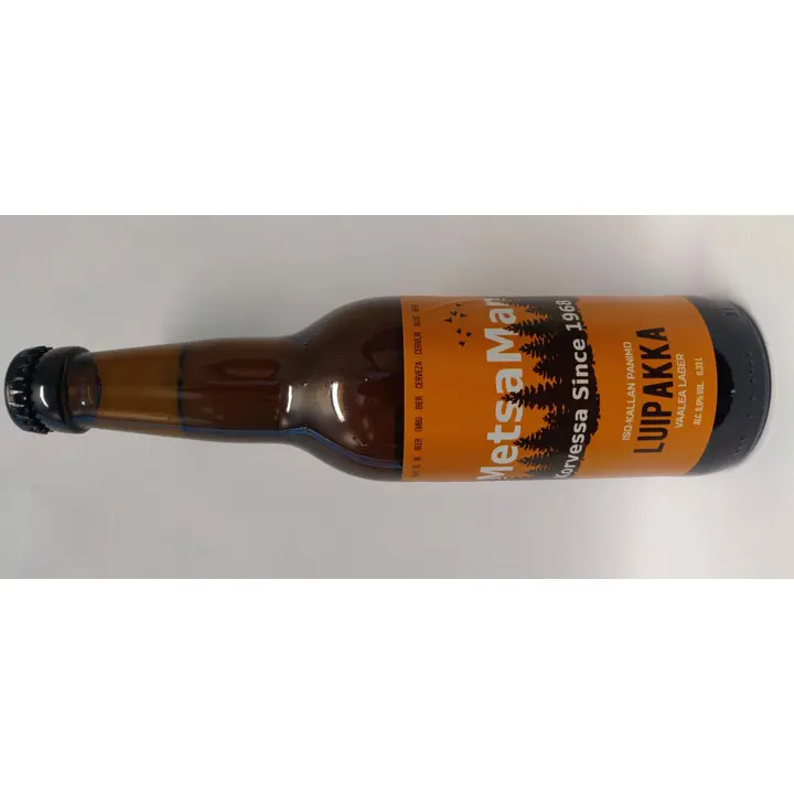 Iso-Kallan Panimo METSAMAN LUIPAKKA 0,33KLP 5%