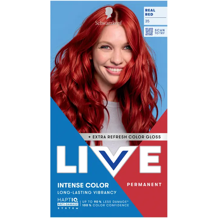 Schwarzkopf LIVE 35 Real Red