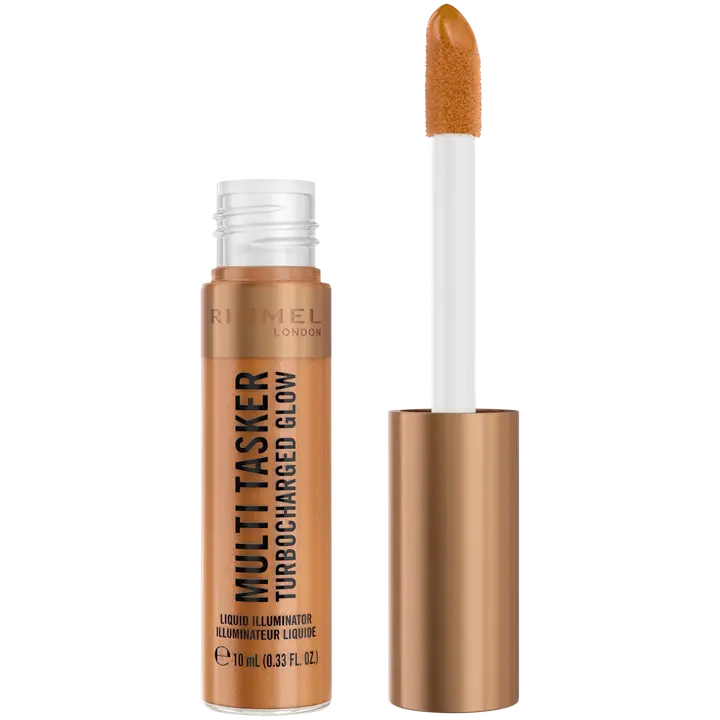 Rimmel Better than Filters Supercharged Glow 10 ml, 008 It's Giving Bronze korostusväri