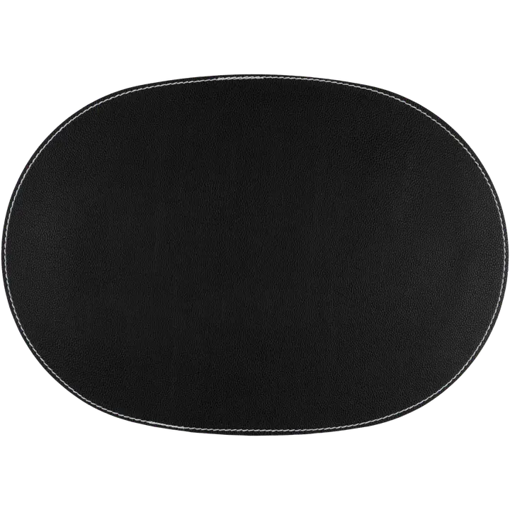 House kattaustabletti AYP1024 ovaali 32x45 cm musta