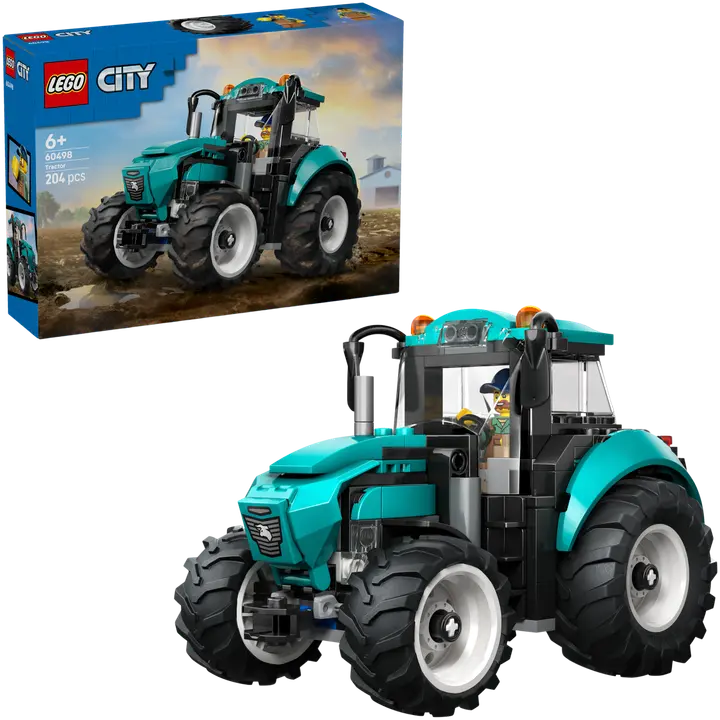 LEGO® City Great Vehicles 60498 Traktori