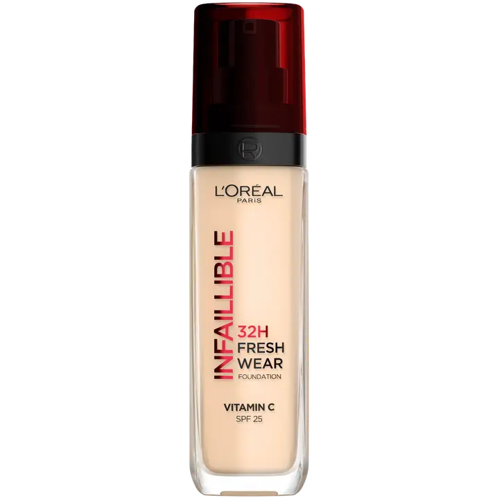 L'Oréal Paris Infaillible Fresh Wear 015 Neutral Undertone meikkivoide 30ml