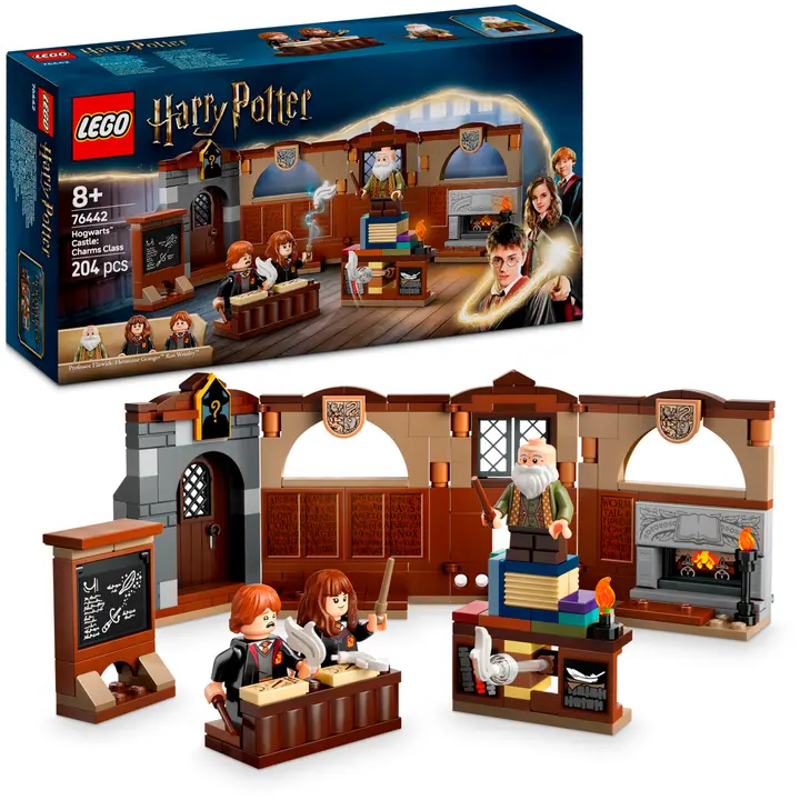 LEGO® Harry Potter TM 76442 Tylypahkan linna: Loitsuoppitunti