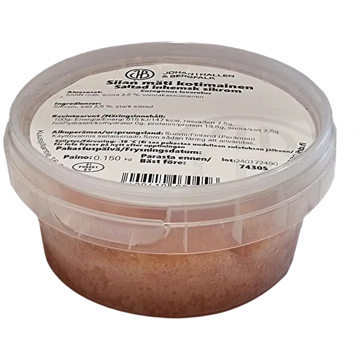 Johan i Hallen & Bergfalk siianmäti kotimainen 150 g pakaste