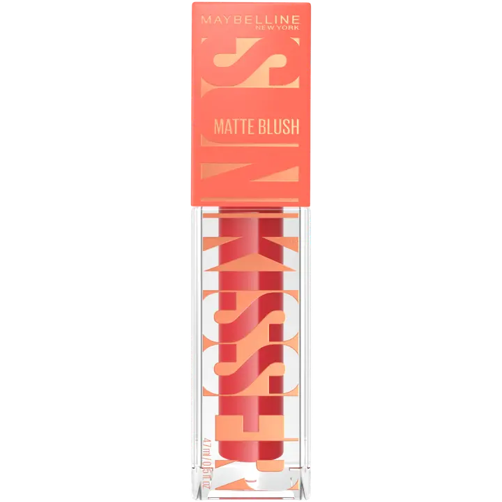 Maybelline New York Sunkisser Matte Nestemäinen Poskipuna 38 Pink Ripple 5,4 ml