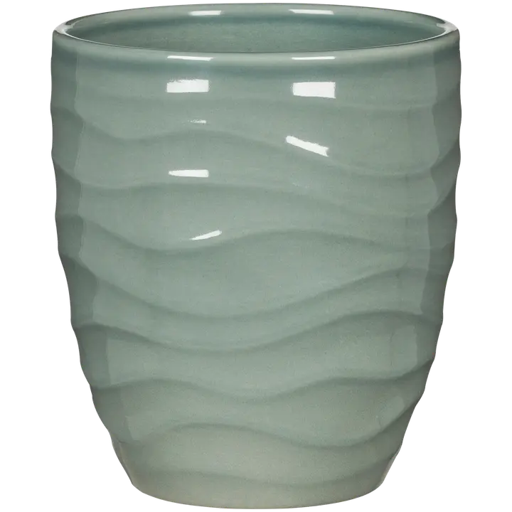 Scheurich orkidearuukku 689 15cm vihreä