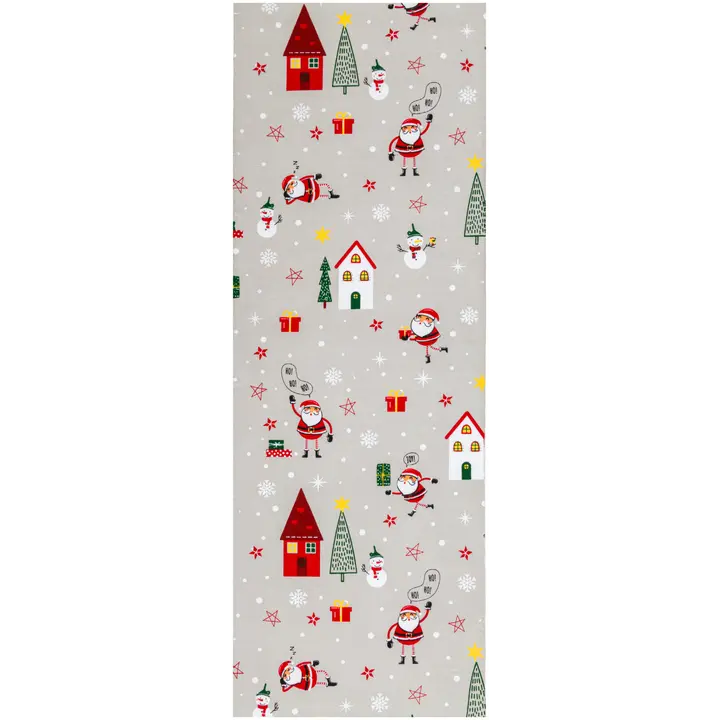 House kaitaliina X-mas story 33x120 cm harmaa