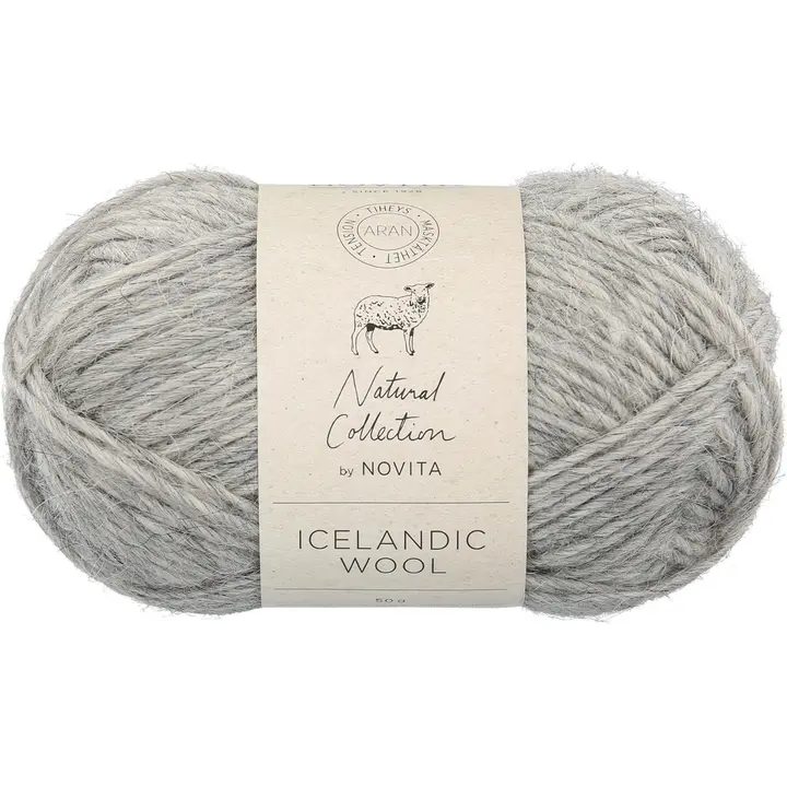 Novita Icelandic Wool 50g savi 045