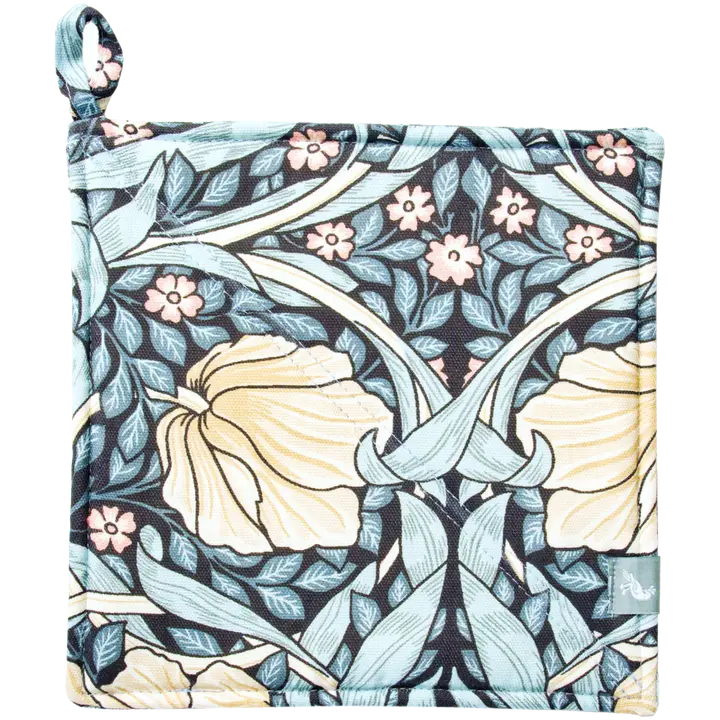 William Morris Pannulappu Pimpernel sininen 22cm