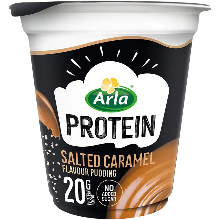 Arla Protein Suolainen kinuski vanukas 200g laktoositon