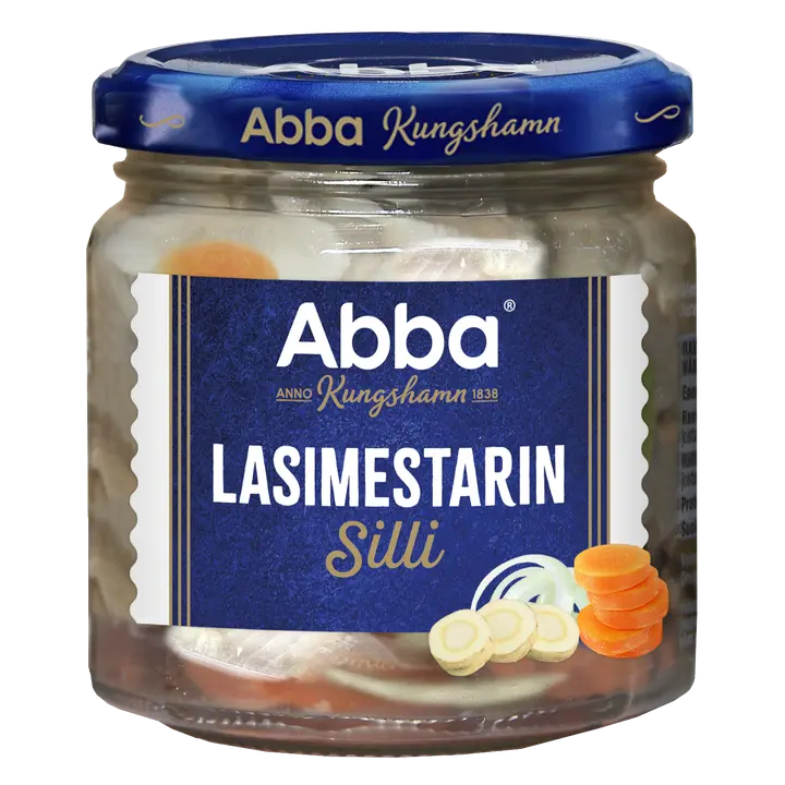 Abba lasimestarinsilli 240/120g